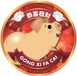 CNY Pop up design
